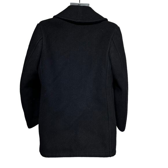 Vintage Fox Knapp NauticalPeacoat Size 38 Made In USA - Picture 2 of 4